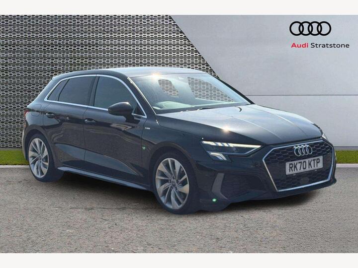 Audi A3 1.5 TFSI 35 S Line Sportback S Tronic Euro 6 (s/s) 5dr