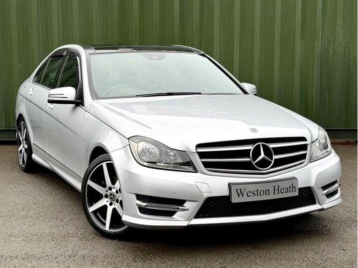 Mercedes-Benz C Class 2.1 C250 CDI AMG Sport Edition G-Tronic+ Euro 5 (s/s) 4dr