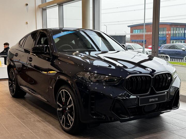 BMW X6 4.4 M60i V8 Steptronic XDrive Euro 6 (s/s) 5dr