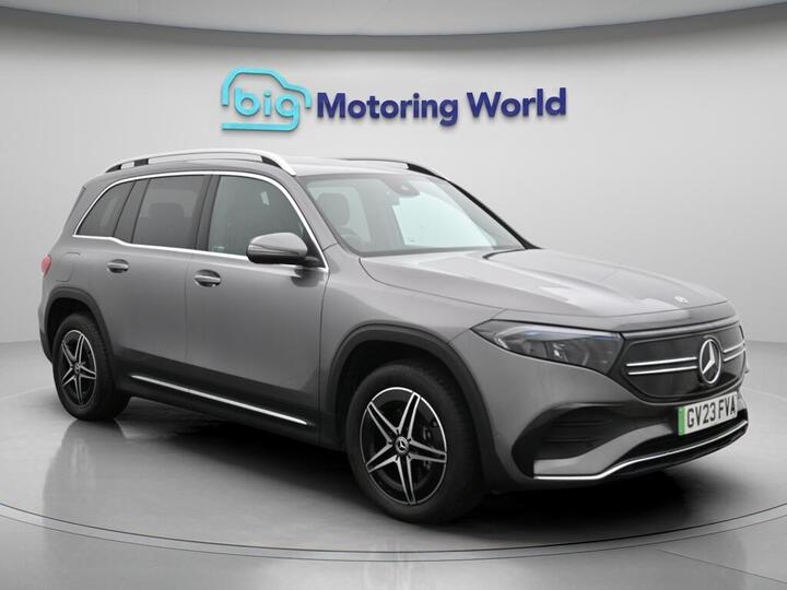Mercedes-Benz EQB EQB 350 66.5kWh AMG Line Auto 4MATIC 5dr