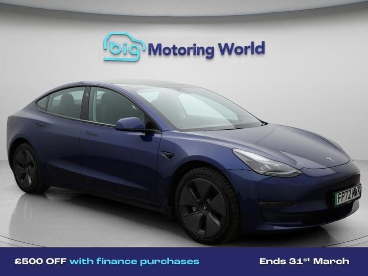 Tesla Model 3 (Dual Motor) Long Range Auto 4WDE 4dr