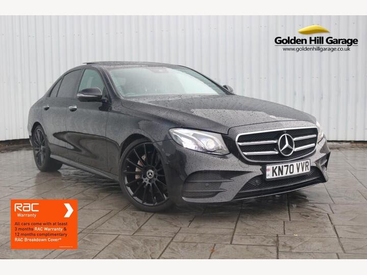 Mercedes-Benz E-CLASS DIESEL SALOON 2.0 E300d AMG Line Night Edition (Premium Plus) G-Tronic+ Euro 6 (s/s) 4dr
