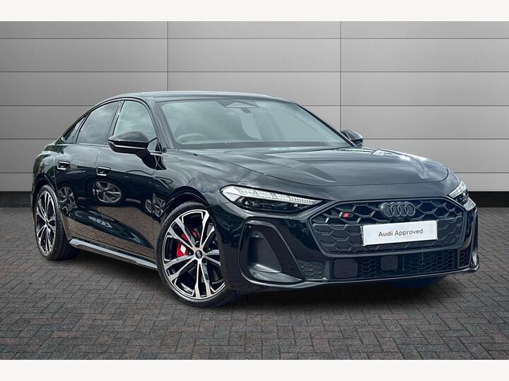 Audi S5 3.0 TFSI Black Edition Saloon S Tronic Quattro Euro 6 (s/s) 5dr