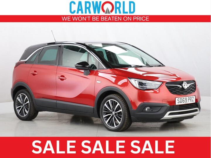 Vauxhall CROSSLAND X 1.2 Elite Nav Euro 6 (s/s) 5dr