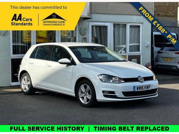 Volkswagen GOLF 1.4 TSI BlueMotion Tech Match Edition Euro 6 (s/s) 5dr