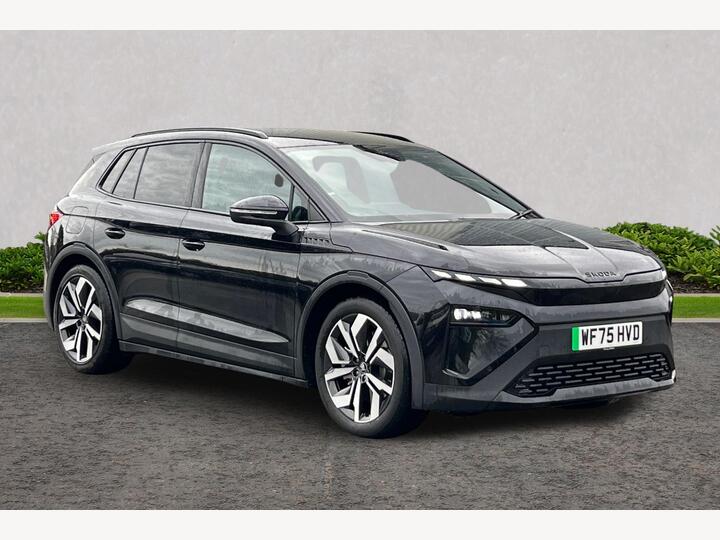 Skoda Elroq 82kWh 85 SportLine Auto 5dr