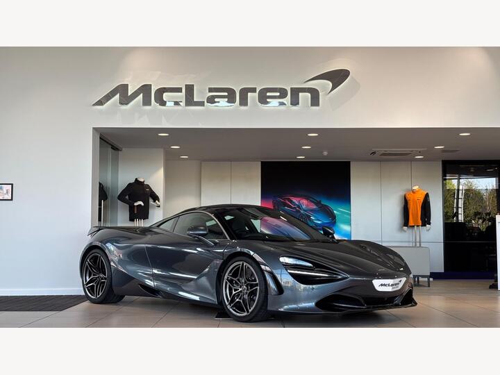 McLaren 720S 4.0T V8 Luxury SSG Euro 6 (s/s) 2dr McLaren 720S 4.0T V8 Luxury SSG Euro 6 (s/s) 2dr
