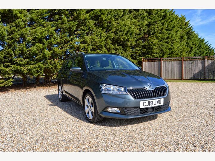 Skoda FABIA 1.0 TSI SE L DSG Euro 6 (s/s) 5dr