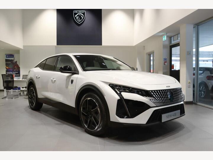 Peugeot 408 1.2 HYBRID GT Fastback E-DSC6 Euro 6 (s/s) 5dr