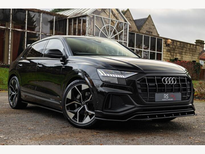 Audi Q8 3.0 TDI V6 50 S Line Tiptronic Quattro Euro 6 (s/s) 5dr