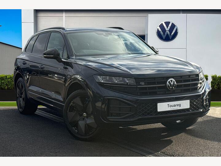 Volkswagen Touareg 3.0 TDI V6 Black Edition Tiptronic 4Motion Euro 6 (s/s) 5dr