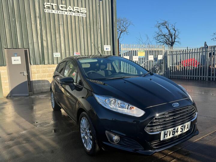 Ford Fiesta 1.0T EcoBoost Titanium Euro 5 (s/s) 5dr