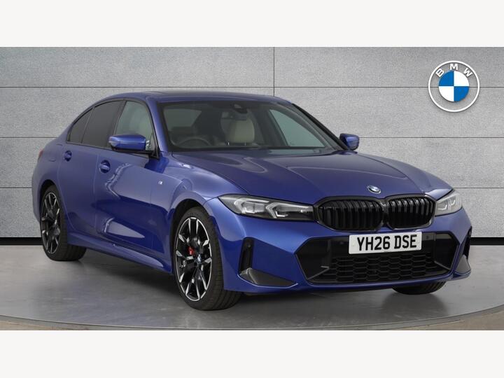 BMW 3 Series 2.0 320i M Sport Auto Euro 6 (s/s) 4dr