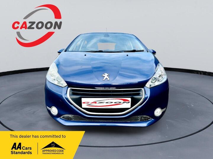 Peugeot 208 1.2 E-VTi PureTech Active EGC Euro 5 (s/s) 5dr