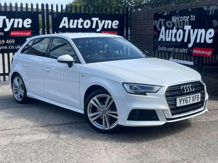 Audi A3 1.5 TFSI CoD S Line Sportback Euro 6 (s/s) 5dr