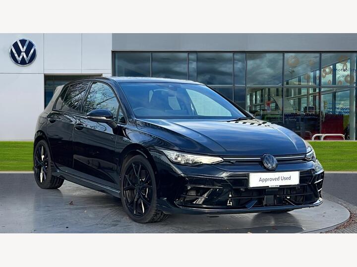 Volkswagen Golf 2.0 TSI R Black Edition DSG 4Motion Euro 6 (s/s) 5dr