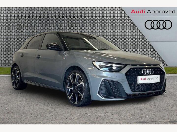 Audi A1 Sportback 1.5 TFSI 35 Black Edition Sportback S Tronic Euro 6 (s/s) 5dr