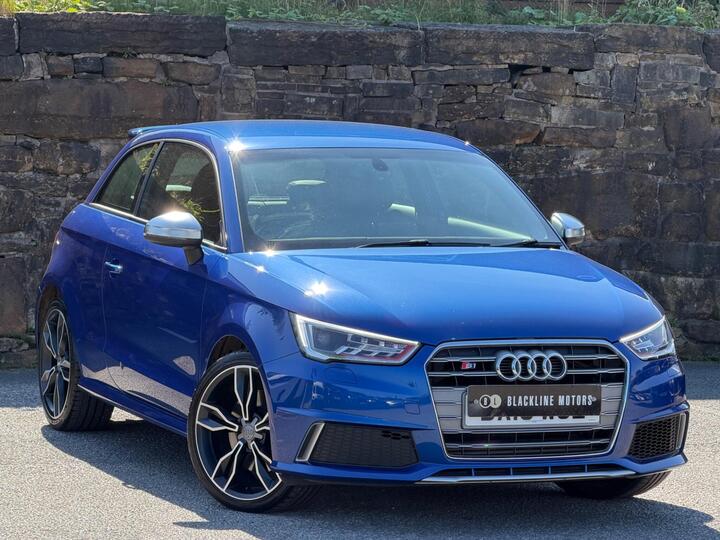 Audi S1 2.0 TFSI Quattro Euro 6 (s/s) 3dr