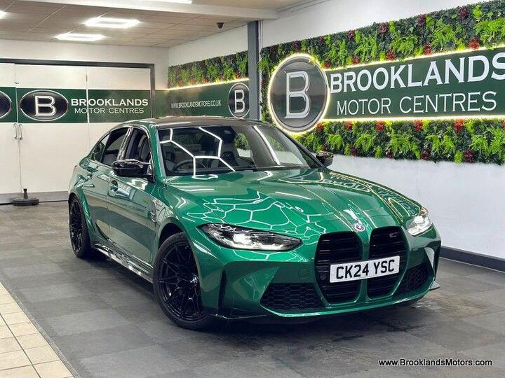 BMW M3 3.0 BiTurbo Competition Steptronic M XDrive Euro 6 (s/s) 4dr