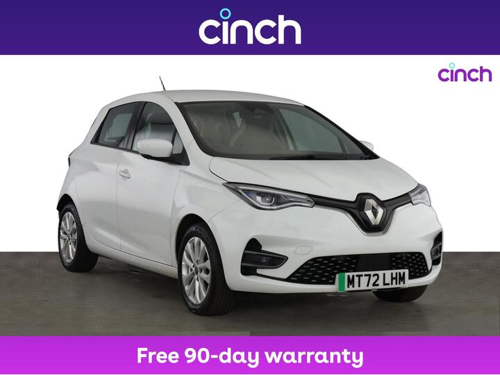 Renault ZOE R135 EV50 52kWh S Edition Auto 5dr (Rapid Charge)