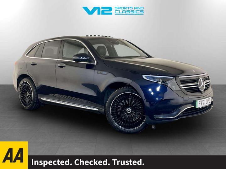 Mercedes-Benz EQC EQC 400 80kWh AMG Line (Premium Plus) Auto 4MATIC 5dr Mercedes-Benz EQC EQC 400 80kWh AMG Line (Premium Plus) Auto 4MATIC 5dr