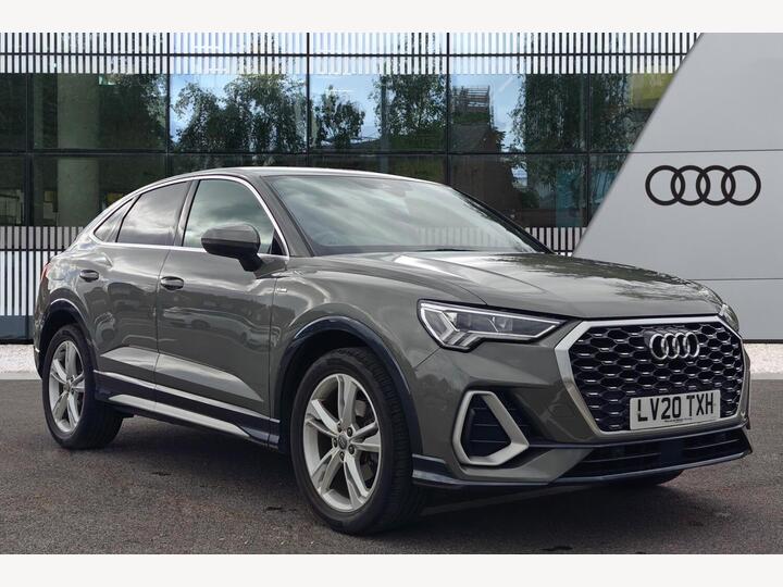 Audi Q3 1.5 TFSI CoD 35 S Line Sportback S Tronic Euro 6 (s/s) 5dr