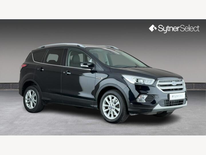 Ford Kuga 2.0 TDCi Titanium Powershift Euro 6 5dr