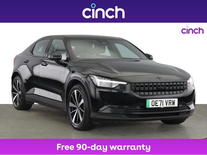 Polestar 2 Dual Motor 78kWh Long Range Fastback Auto 4WDE 5dr Polestar 2 Dual Motor 78kWh Long Range Fastback Auto 4WDE 5dr