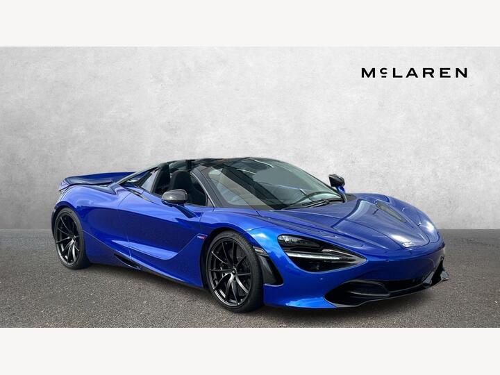 McLaren 720S Spider 4.0T V8 Spider SSG Euro 6 (s/s) 2dr