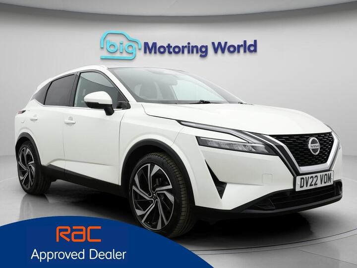 Nissan Qashqai 1.3 DIG-T MHEV Tekna+ XTRON Euro 6 (s/s) 5dr