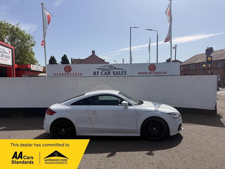 Audi TT 2.0 TDI Black Edition S Tronic Quattro Euro 5 3dr