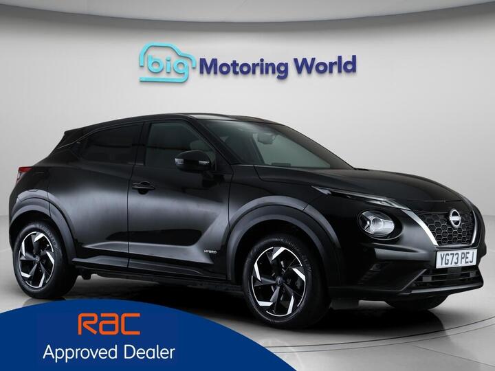 Nissan Juke 1.6 N-Connecta Auto Euro 6 5dr