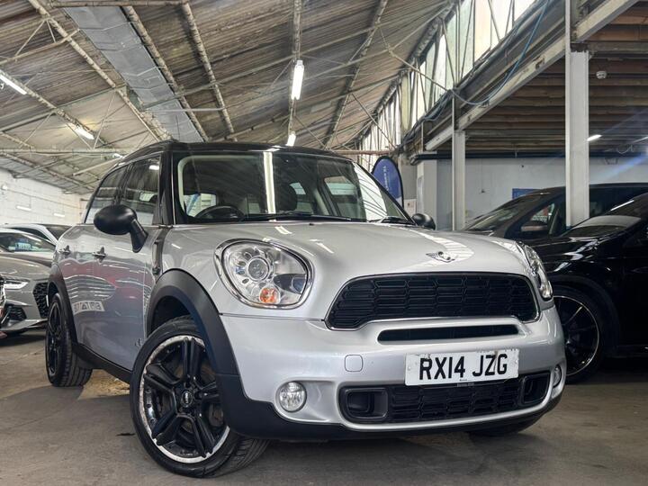 MINI Countryman 1.6 Cooper S ALL4 Euro 5 (s/s) 5dr