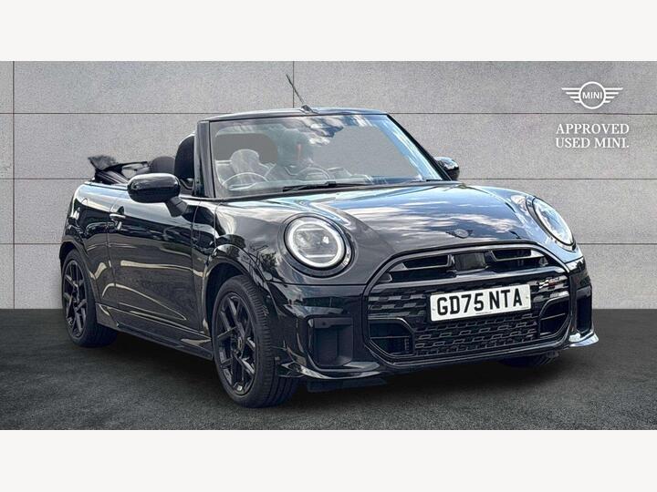 MINI Convertible 2.0C Sport Steptronic Euro 6 (s/s) 2dr