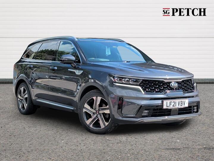 Kia Sorento 1.6 H T-GDi 4 Auto AWD Euro 6 (s/s) 5dr