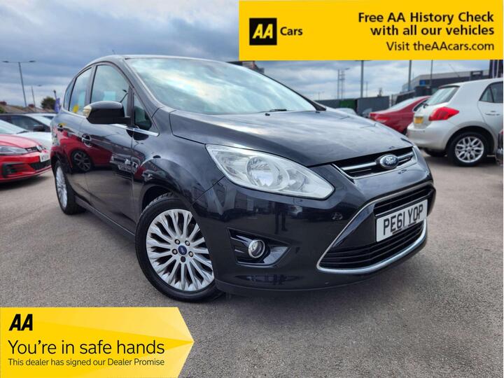 Ford C-MAX 1.6 TDCi Titanium Euro 5 5dr