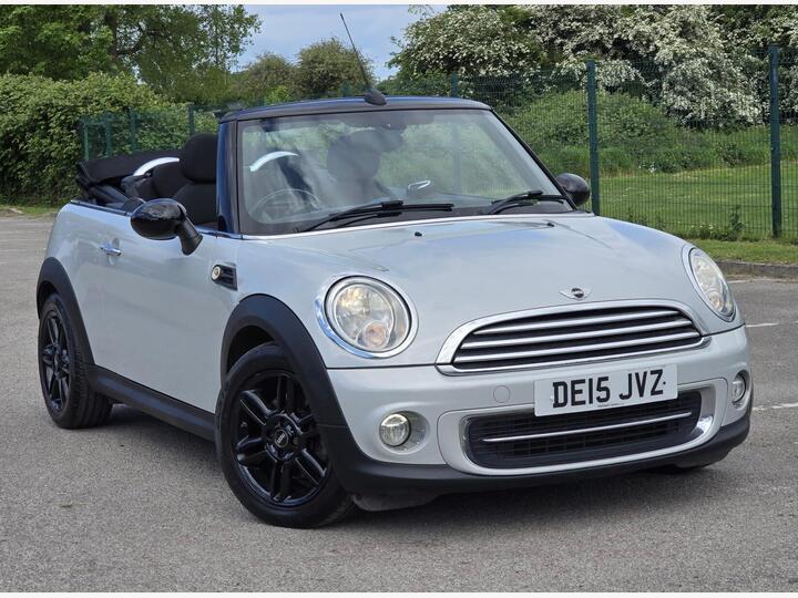 MINI Convertible 1.6 Cooper Euro 6 (s/s) 2dr