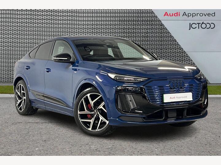 Audi Q6 E-Tron 100kWh Edition 1 Sportback Auto Quattro 5dr