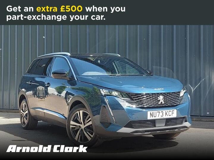 Peugeot 5008 1.5 BlueHDi Allure Premium + EAT Euro 6 (s/s) 5dr