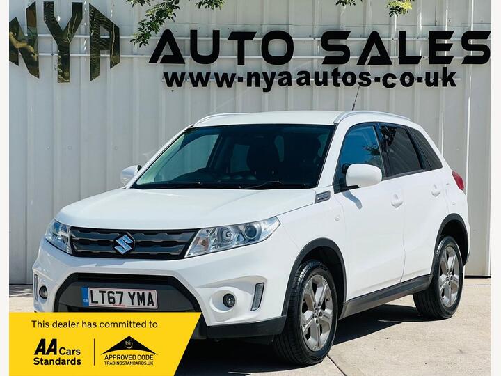 Suzuki Vitara 1.6 SZ-T Euro 6 (s/s) 5dr Suzuki Vitara 1.6 SZ-T Euro 6 (s/s) 5dr