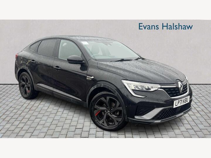 Renault ARKANA ESTATE 1.6 E-TECH R.s. Line Auto 2WD Euro 6 (s/s) 5dr