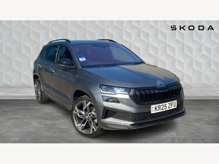 Skoda Karoq 1.5 TSI ACT SportLine Edition DSG Euro 6 (s/s) 5dr