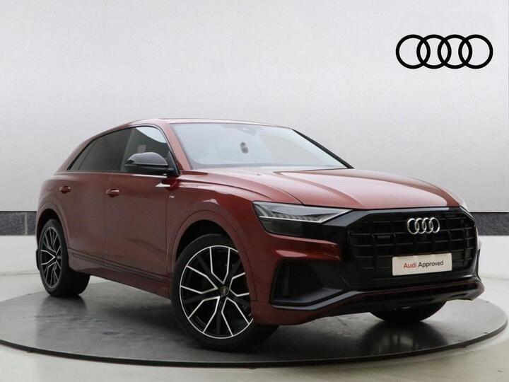Audi Q8 3.0 TDI V6 50 Black Edition Tiptronic Quattro Euro 6 (s/s) 5dr