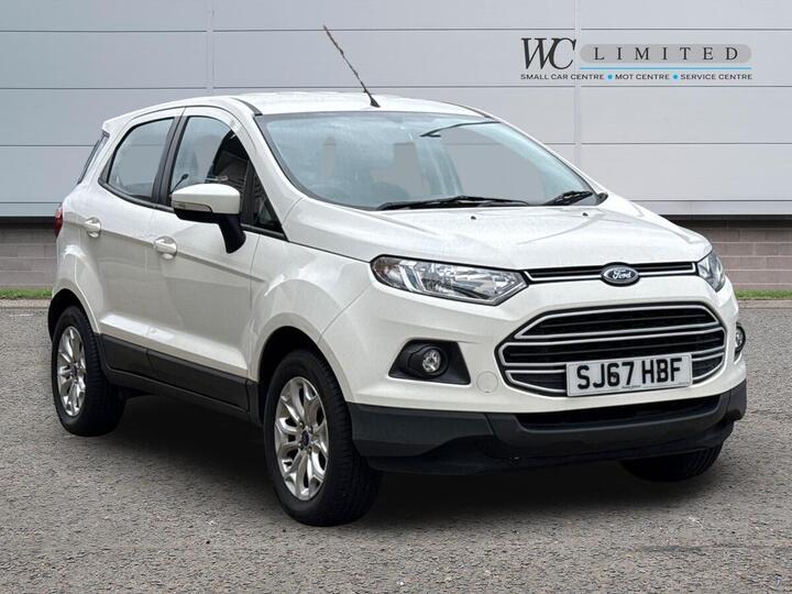 Ford ECOSPORT 1.5 Zetec 2WD Euro 5 5dr Ford ECOSPORT 1.5 Zetec 2WD Euro 5 5dr