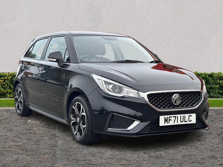 MG MG3 1.5 VTi-TECH Exclusive Nav Euro 6 (s/s) 5dr