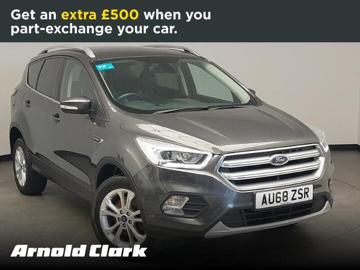 Ford Kuga 1.5 TDCi Titanium Euro 6 (s/s) 5dr