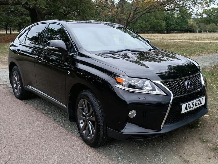 Lexus RX 3.5 450h V6 F Sport CVT 4WD Euro 5 (s/s) 5dr