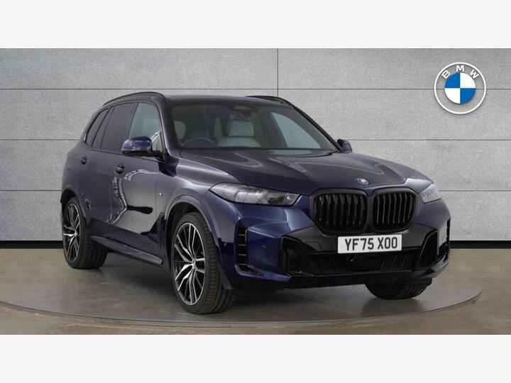 BMW X5 3.0 50e 25.7kWh M Sport Steptronic XDrive Euro 6 (s/s) 5dr