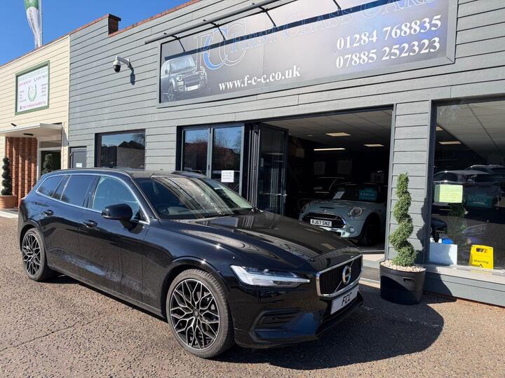 Volvo V60 2.0 B3 MHEV Momentum DCT Auto Euro 6 (s/s) 5dr