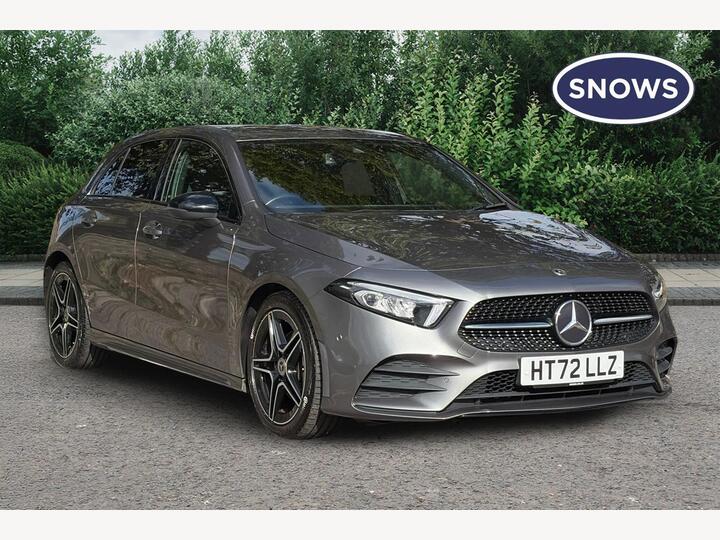 Mercedes-Benz A Class 1.3 A180 AMG Line (Executive) 7G-DCT Euro 6 (s/s) 5dr